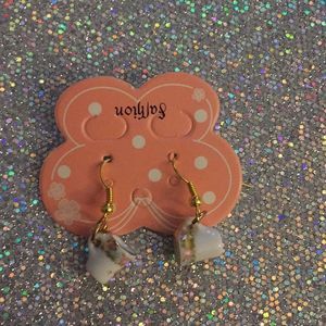 Mini Cup Earrings